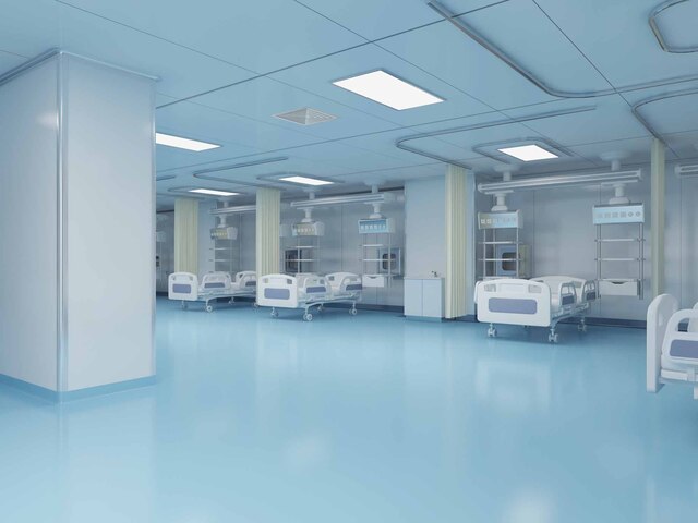 紫云ICU病房净化工程装修方案